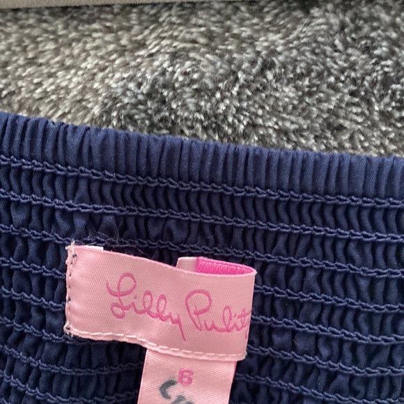 Lilly Pulitzer size 6 sundress - Picture 7 of 8